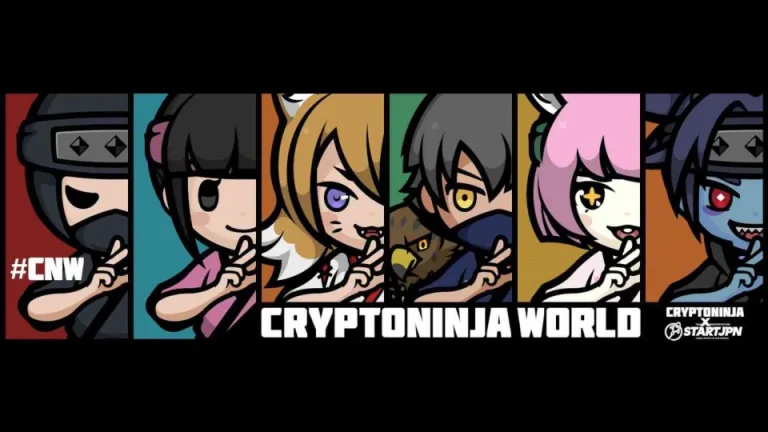 【NFT】CRYPTONINJA WORLD（CNW）とは？その特徴・買い方・将来性を解説