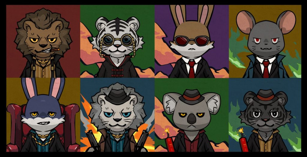 TheMafiaAnimals Soldiers（TMAs）